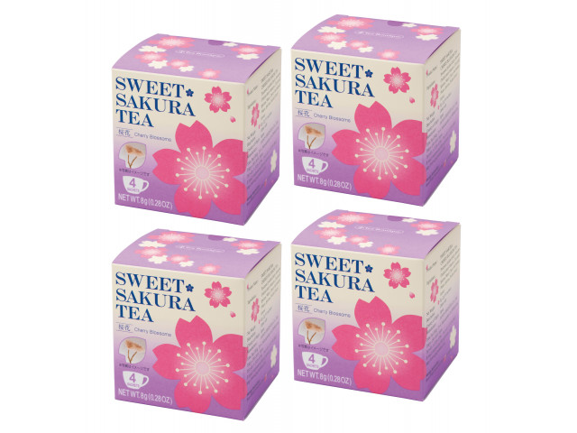 Sweet Sakura Tea (4 stk.)